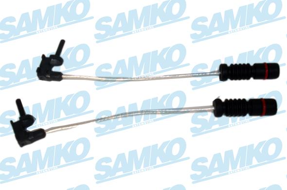 Samko KS0069 - Предупредителен контактен сензор, износване на накладките vvparts.bg