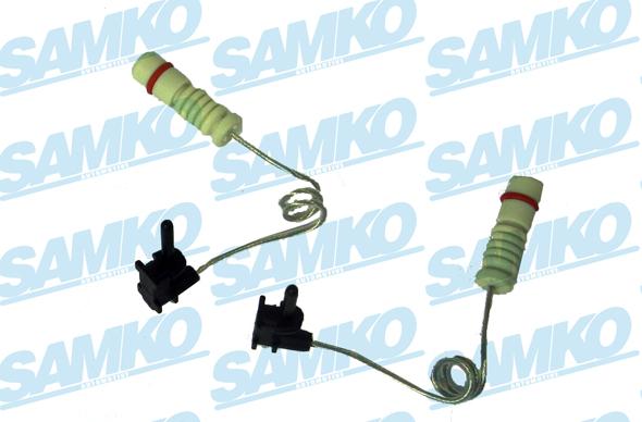 Samko KS0068 - Предупредителен контактен сензор, износване на накладките vvparts.bg