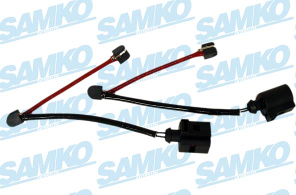 Samko KS0003 - Предупредителен контактен сензор, износване на накладките vvparts.bg