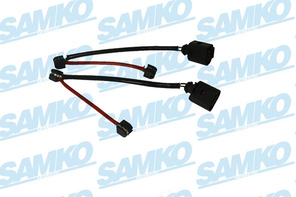 Samko KS0002 - Предупредителен контактен сензор, износване на накладките vvparts.bg