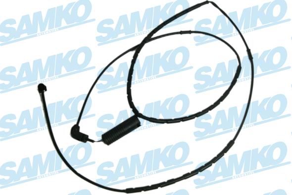 Samko KS0010 - Предупредителен контактен сензор, износване на накладките vvparts.bg