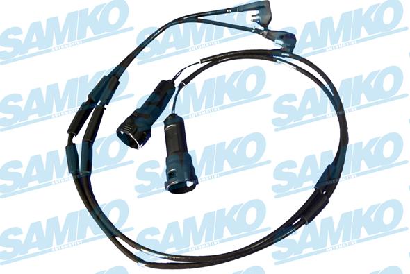 Samko KS0089 - Предупредителен контактен сензор, износване на накладките vvparts.bg