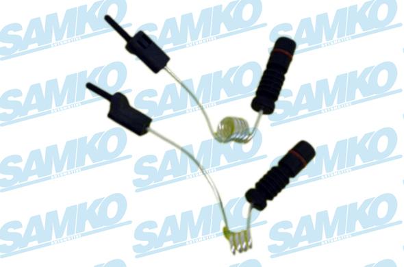 Samko KS0071 - Предупредителен контактен сензор, износване на накладките vvparts.bg