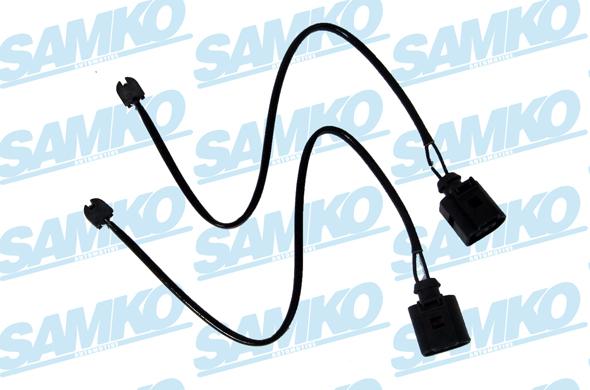 Samko KS0144 - Предупредителен контактен сензор, износване на накладките vvparts.bg