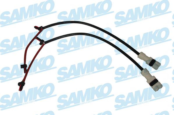Samko KS0141 - Предупредителен контактен сензор, износване на накладките vvparts.bg