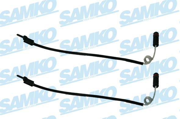 Samko KS0148 - Предупредителен контактен сензор, износване на накладките vvparts.bg