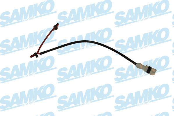 Samko KS0142 - Предупредителен контактен сензор, износване на накладките vvparts.bg