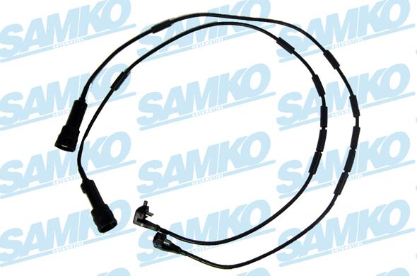 Samko KS0100 - Предупредителен контактен сензор, износване на накладките vvparts.bg