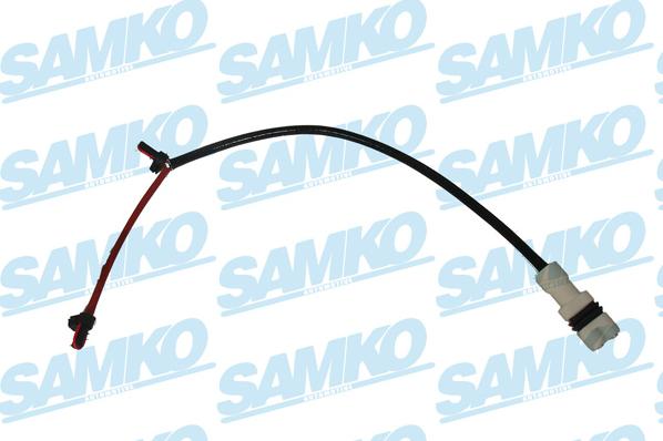 Samko KS0103 - Предупредителен контактен сензор, износване на накладките vvparts.bg