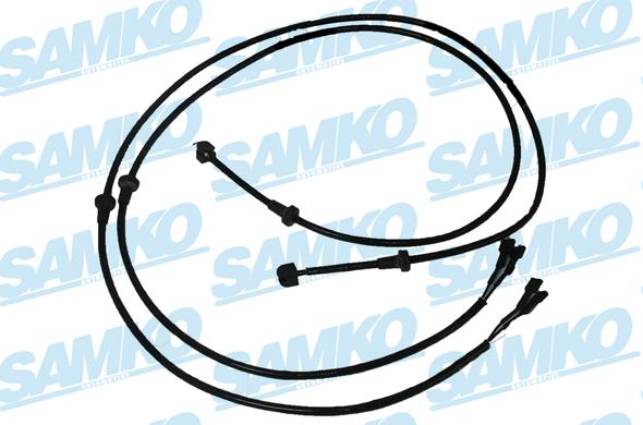 Samko KS0116 - Предупредителен контактен сензор, износване на накладките vvparts.bg