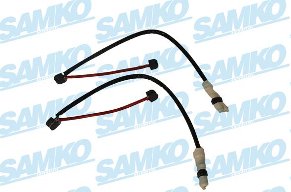 Samko KS0118 - Предупредителен контактен сензор, износване на накладките vvparts.bg