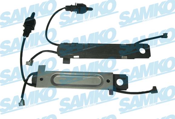 Samko KS0180 - Предупредителен контактен сензор, износване на накладките vvparts.bg