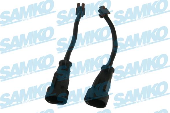 Samko KS0182 - Предупредителен контактен сензор, износване на накладките vvparts.bg