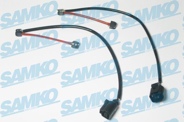 Samko KS0245 - Предупредителен контактен сензор, износване на накладките vvparts.bg