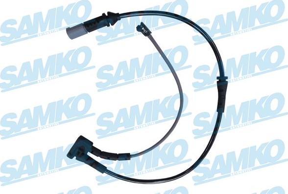 Samko KS0268 - Предупредителен контактен сензор, износване на накладките vvparts.bg