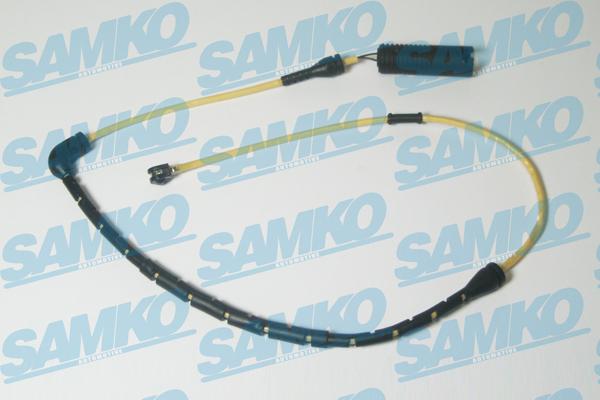 Samko KS0201 - Предупредителен контактен сензор, износване на накладките vvparts.bg