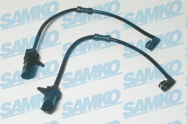 Samko KS0232 - Предупредителен контактен сензор, износване на накладките vvparts.bg