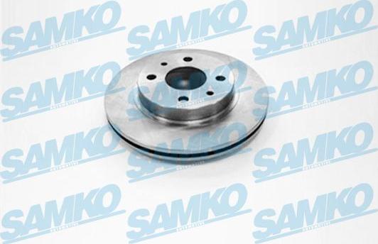 Samko L1053V - Спирачен диск vvparts.bg