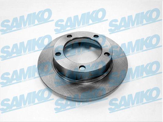 Samko L1011P - Спирачен диск vvparts.bg