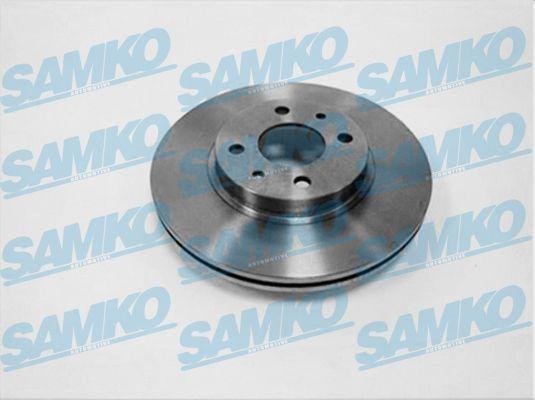 Samko L2051V - Спирачен диск vvparts.bg