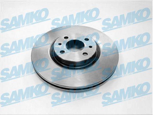 Samko L2081V - Спирачен диск vvparts.bg