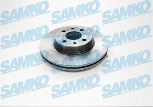 Samko L2031V - Спирачен диск vvparts.bg