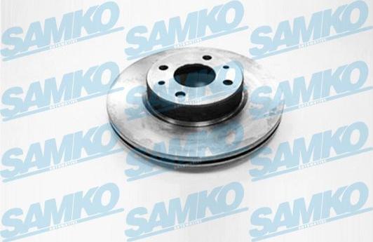 Samko L2101V - Спирачен диск vvparts.bg