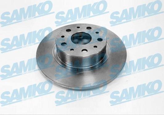 Samko L2111P - Спирачен диск vvparts.bg