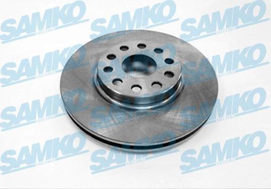 Samko L2131V - Спирачен диск vvparts.bg