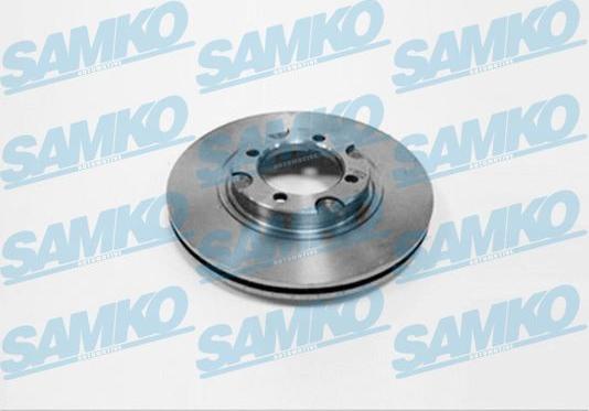 Samko M5641V - Спирачен диск vvparts.bg