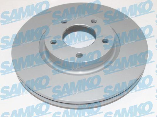 Samko M5006VR - Спирачен диск vvparts.bg