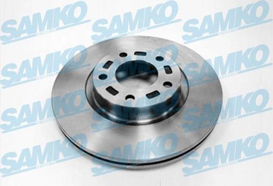 Samko M5006V - Спирачен диск vvparts.bg