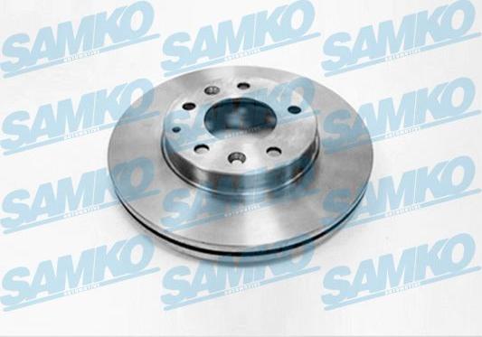 Samko M5000V - Спирачен диск vvparts.bg