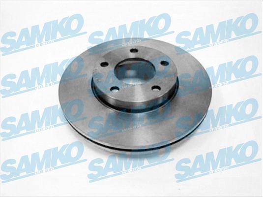 Samko M5003V - Спирачен диск vvparts.bg