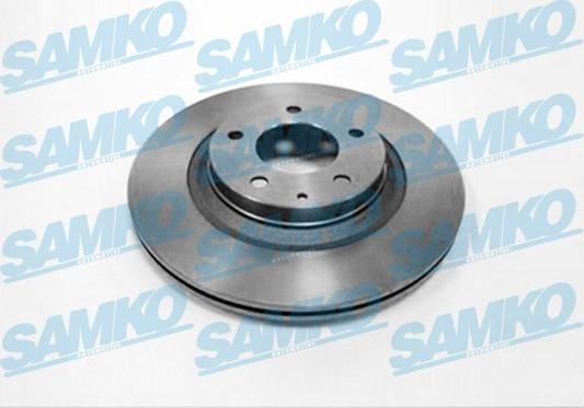 Samko M5031V - Спирачен диск vvparts.bg