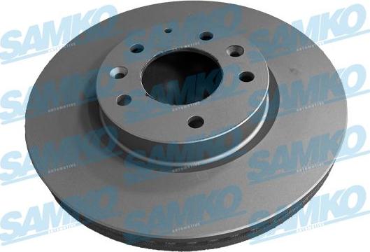 Samko M5021VR - Спирачен диск vvparts.bg