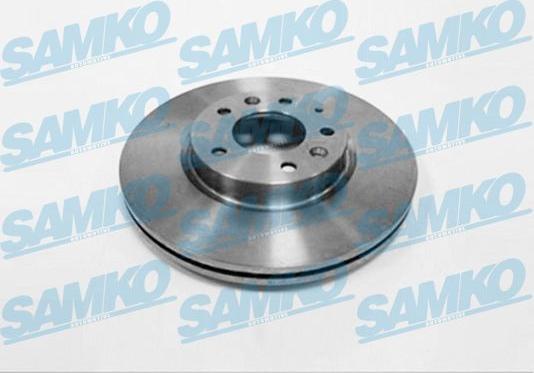Samko M5021V - Спирачен диск vvparts.bg