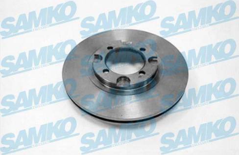Samko M5121V - Спирачен диск vvparts.bg