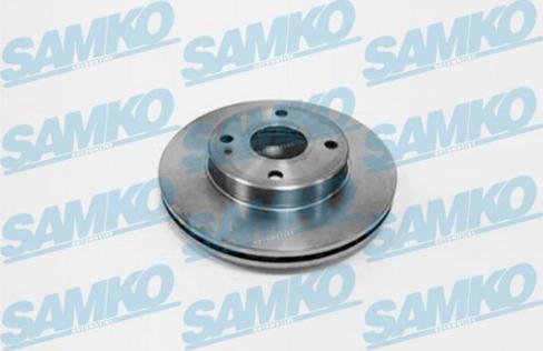 Samko M5839V - Спирачен диск vvparts.bg
