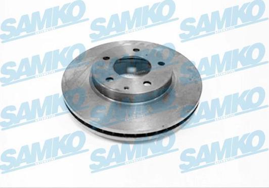 Samko M5835V - Спирачен диск vvparts.bg