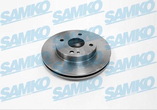 Samko M5341V - Спирачен диск vvparts.bg