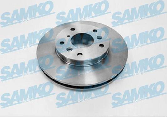 Samko M5371V - Спирачен диск vvparts.bg