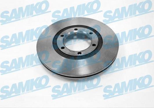 Samko M5201V - Спирачен диск vvparts.bg