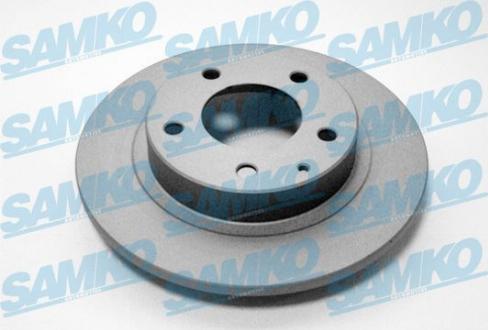 Samko M5721PR - Спирачен диск vvparts.bg