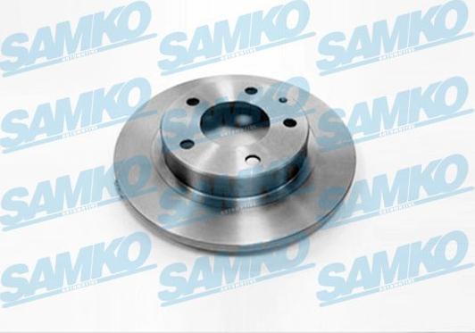 Samko M5721P - Спирачен диск vvparts.bg