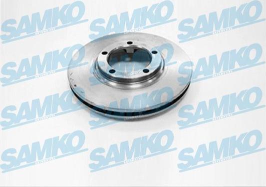 Samko M1603V - Спирачен диск vvparts.bg