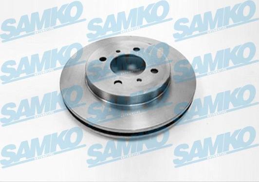 Samko M1003V - Спирачен диск vvparts.bg