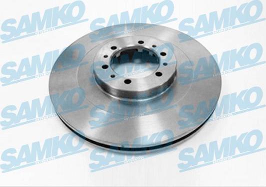 Samko M1002V - Спирачен диск vvparts.bg