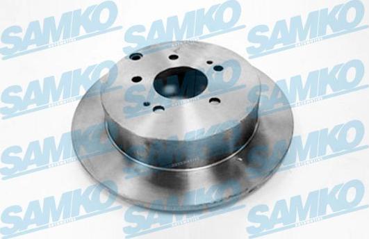 Samko M1014P - Спирачен диск vvparts.bg