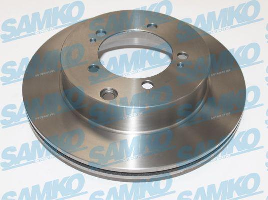 Samko M1039V - Спирачен диск vvparts.bg